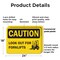 Signmission Look Out For Forklifts Caution Sign, Plastic, 24in W x 18in L, 2PK OS-2PACK-CS-P-1824-L-19198 - alternate 2